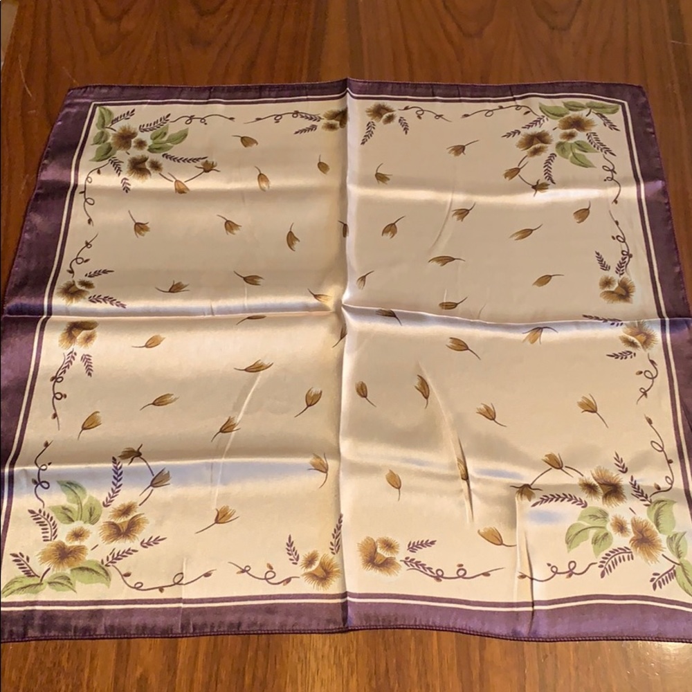 20” Square Silk Scarf